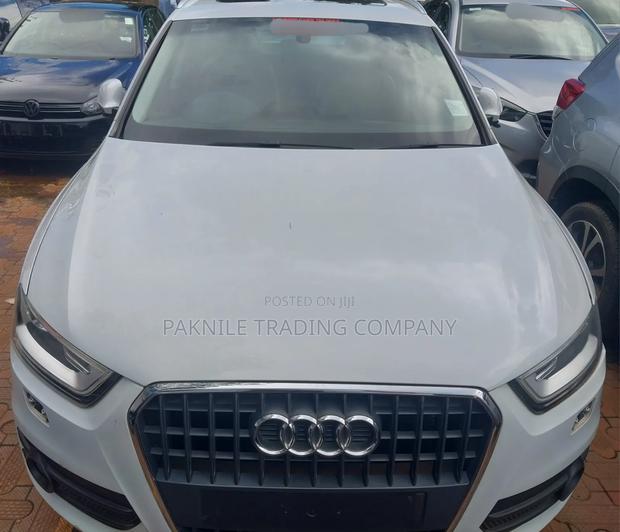 Audi Q3 2012 White