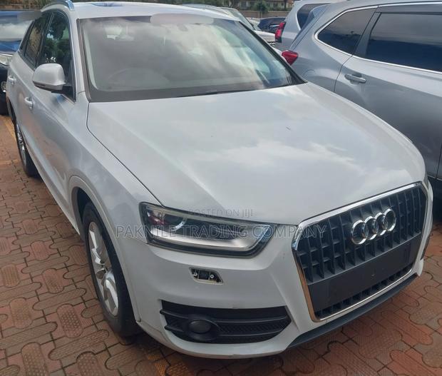 Audi Q3 2012 White