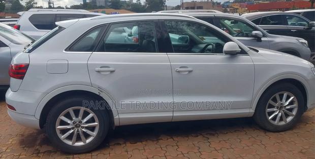 Audi Q3 2012 White