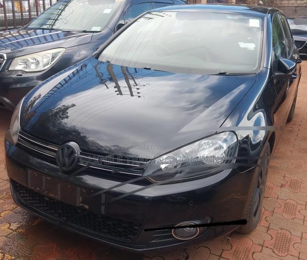 Volkswagen Golf 2012 Black
