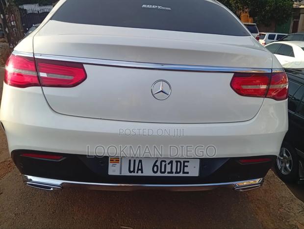 Mercedes-Benz GLE-Class GLE 350 2016 White