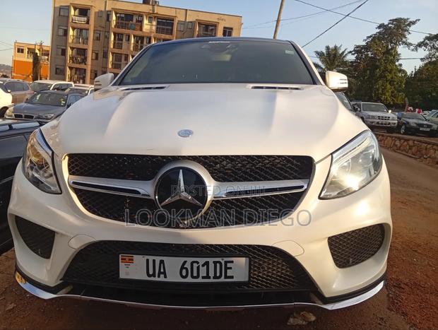 Mercedes-Benz GLE-Class GLE 350 2016 White