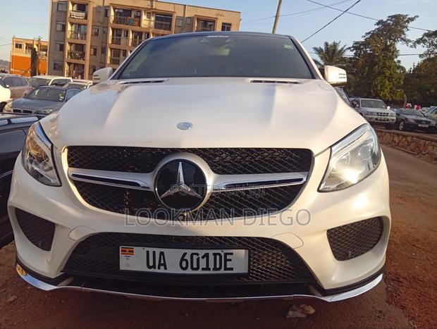 Mercedes-Benz GLE-Class GLE 350 2016 White