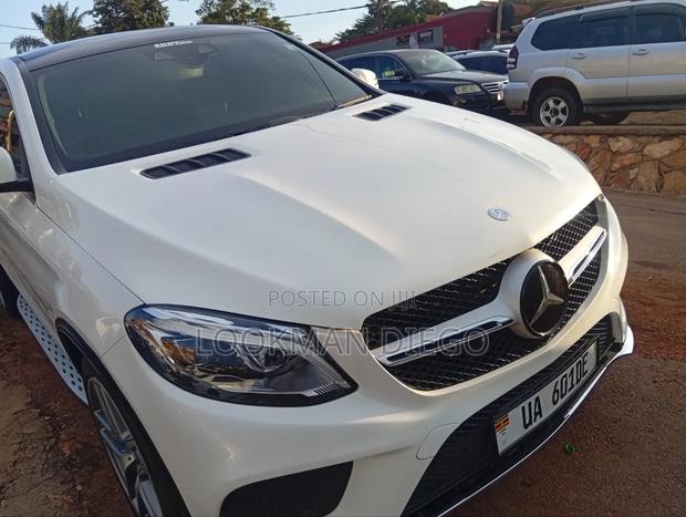 Mercedes-Benz GLE-Class GLE 350 2016 White