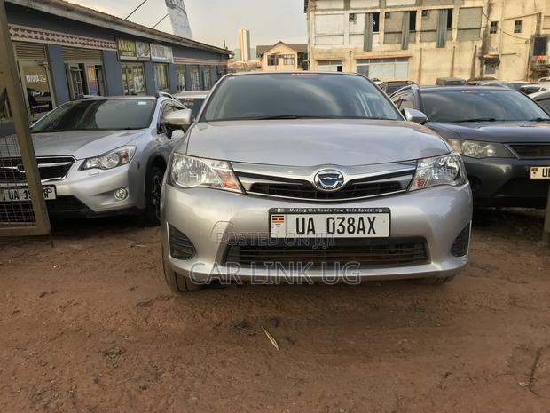 Toyota Corolla Fielder 2013 Silver