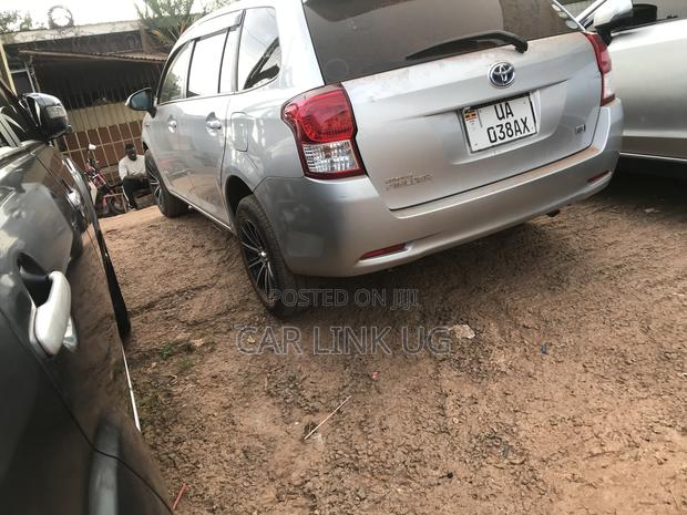 Toyota Corolla Fielder 2013 Silver