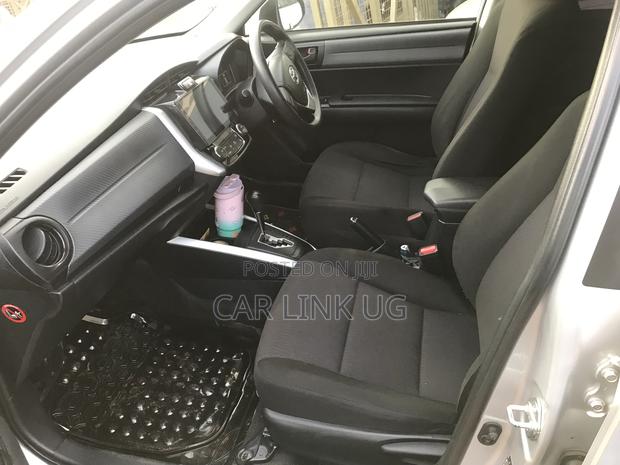 Toyota Corolla Fielder 2013 Silver