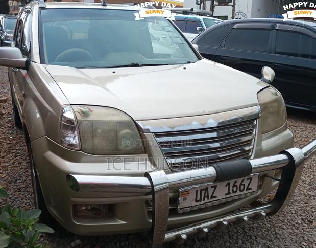Nissan X-Trail 2003 Gold