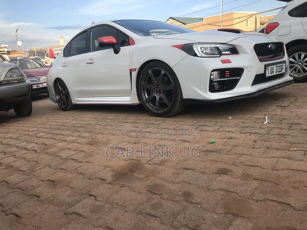 Subaru WRX STI 2019 White