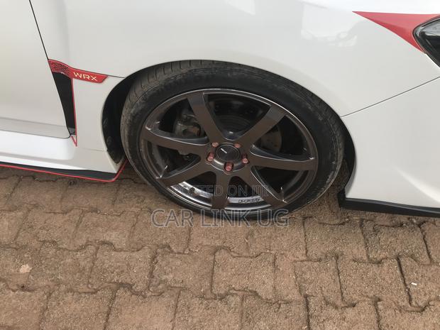 Subaru WRX STI 2019 White