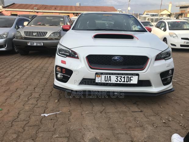 Subaru WRX STI 2019 White