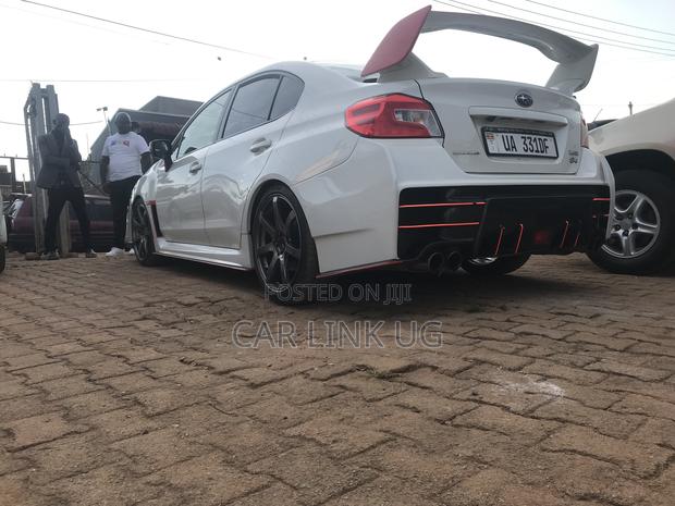 Subaru WRX STI 2019 White
