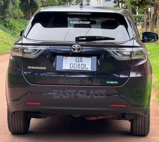 Toyota Harrier 2.0 2015 Purple
