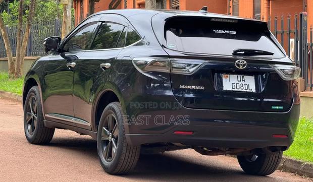 Toyota Harrier 2.0 2015 Purple