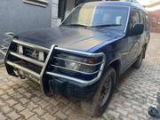 Mitsubishi Pajero 2.5 D 1996 Blue for sale