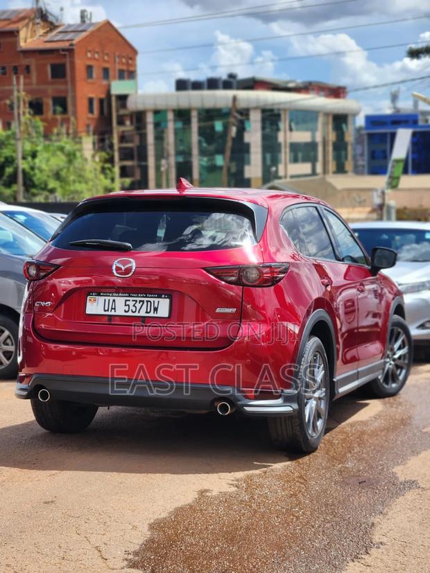 Mazda CX-5 2018 Red