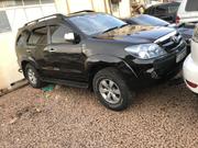 Toyota Fortuner 2010 Black for sale