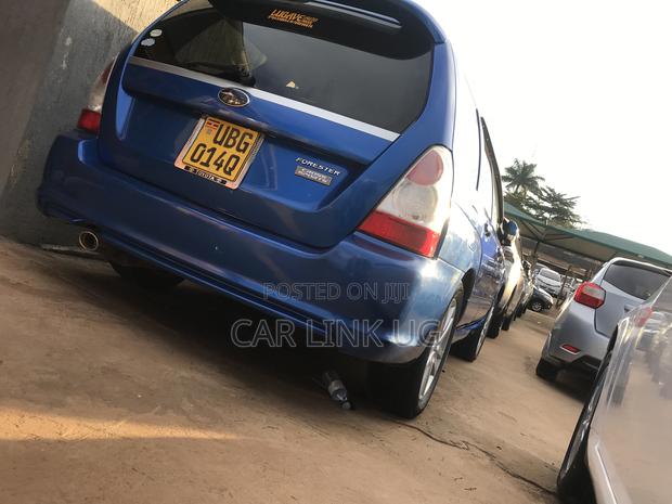 Subaru Forester 2006 Blue