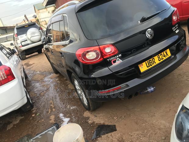 Volkswagen Tiguan 2013 Black