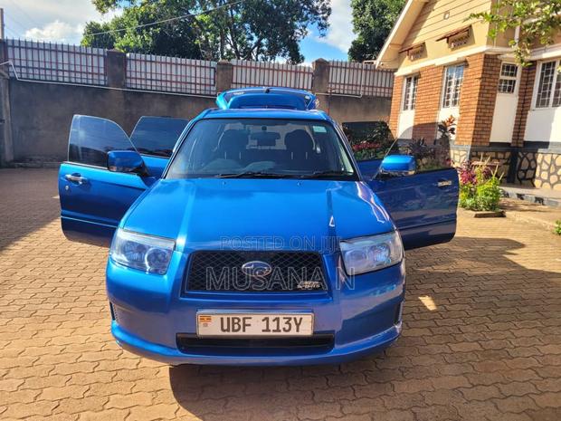 Subaru Forester 2007 Blue