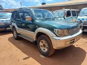 Toyota Land Cruiser Prado 2000 Green for sale