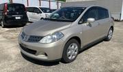 Nissan Tiida 2012 Gold for sale