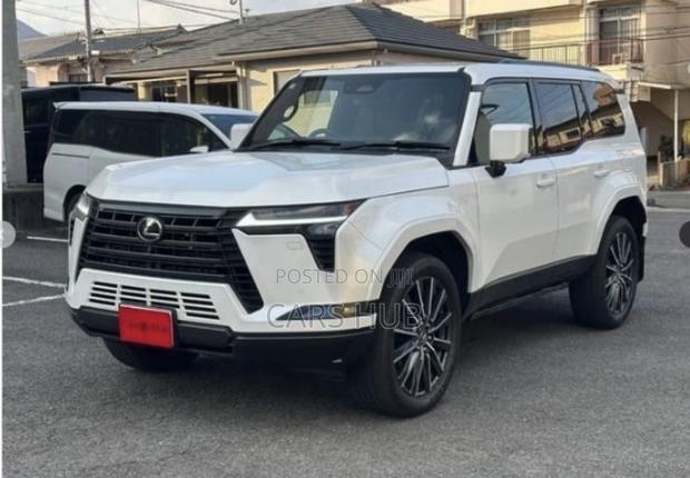 Lexus GX 550 Premium+ 4WD 2025 White