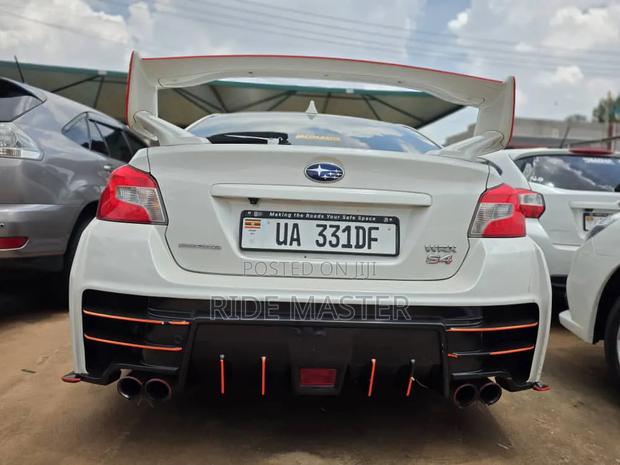 Subaru WRX 2016 White