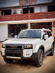 Toyota Land Cruiser Prado 2.8 2024 White for sale