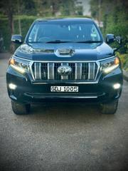 Toyota Land Cruiser Prado 2.7 2017 Black for sale