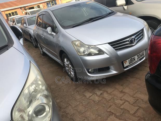 Toyota Blade 2008 Silver