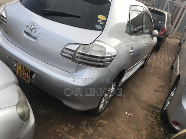 Toyota Blade 2008 Silver