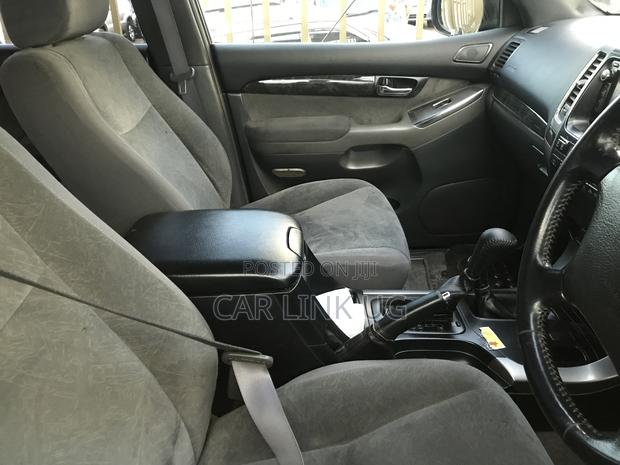 Toyota Land Cruiser Prado 2008 Black