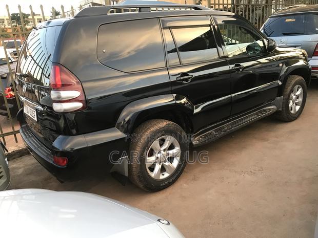 Toyota Land Cruiser Prado 2008 Black