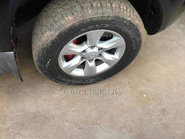 Toyota Land Cruiser Prado 2008 Black
