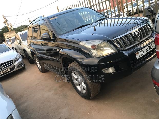 Toyota Land Cruiser Prado 2008 Black