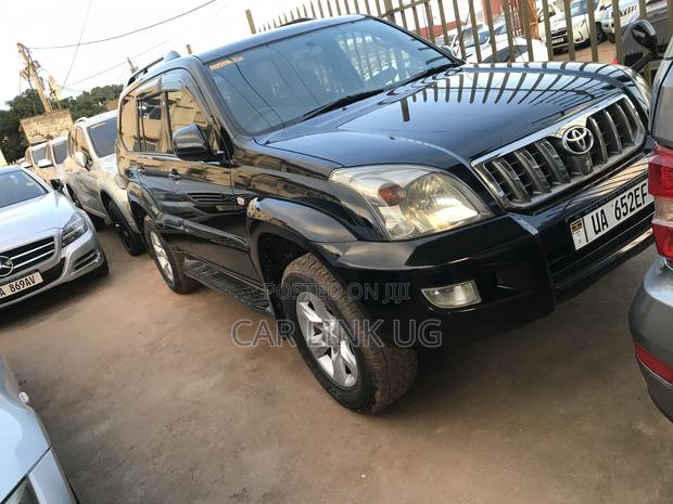 Toyota Land Cruiser Prado 2008 Black