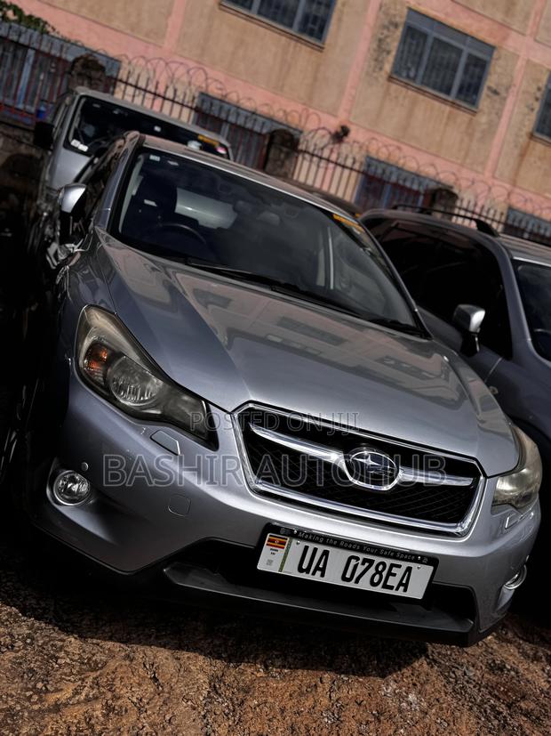 Subaru XV 2015 Silver