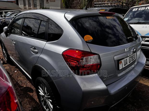 Subaru XV 2015 Silver