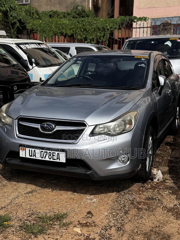 Subaru XV 2015 Silver