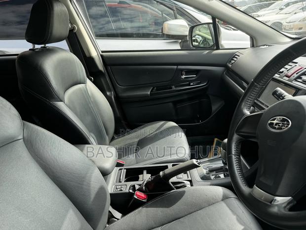 Subaru XV 2015 Silver