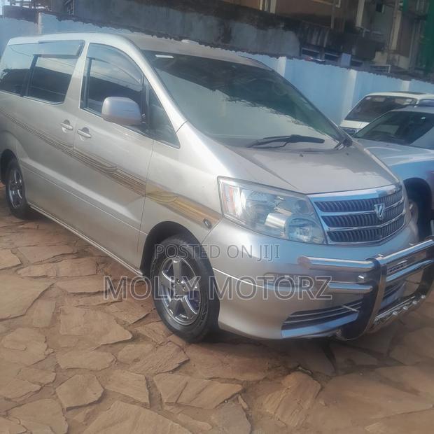 Toyota Alphard 2009 Brown