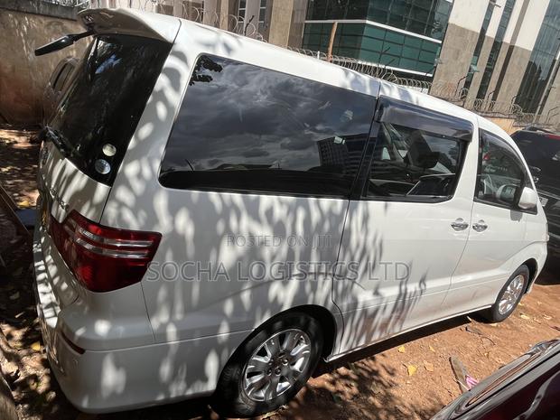 Toyota Alphard 2007 White