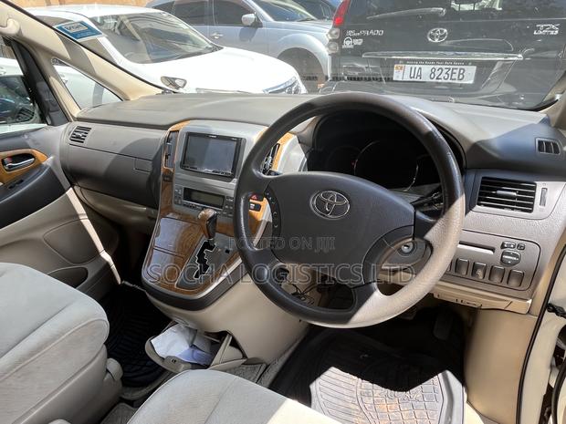 Toyota Alphard 2007 White