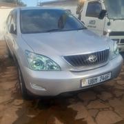 Toyota Harrier 2010 Silver for sale