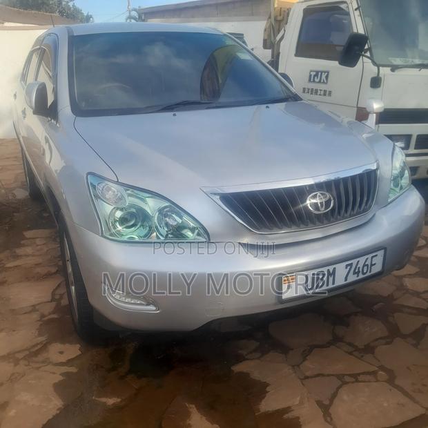 Toyota Harrier 2010 Silver