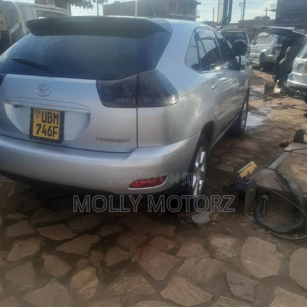 Toyota Harrier 2010 Silver