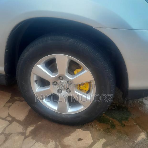Toyota Harrier 2010 Silver