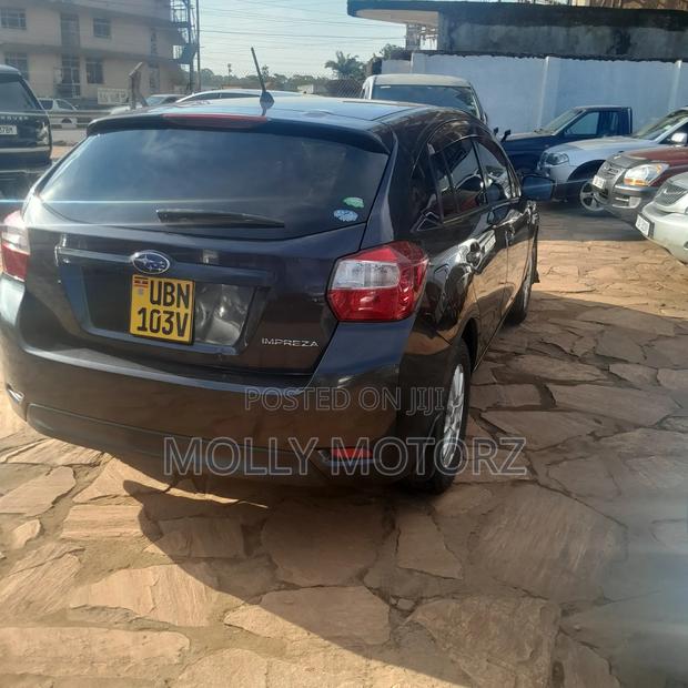 Subaru Impreza 2015 Black
