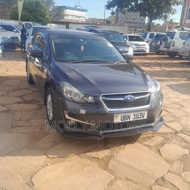 Subaru Impreza 2015 Black